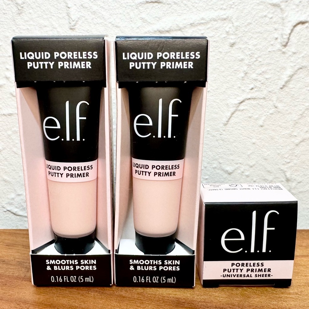 5 for $25-ELF Poreless Putty Primer Trio